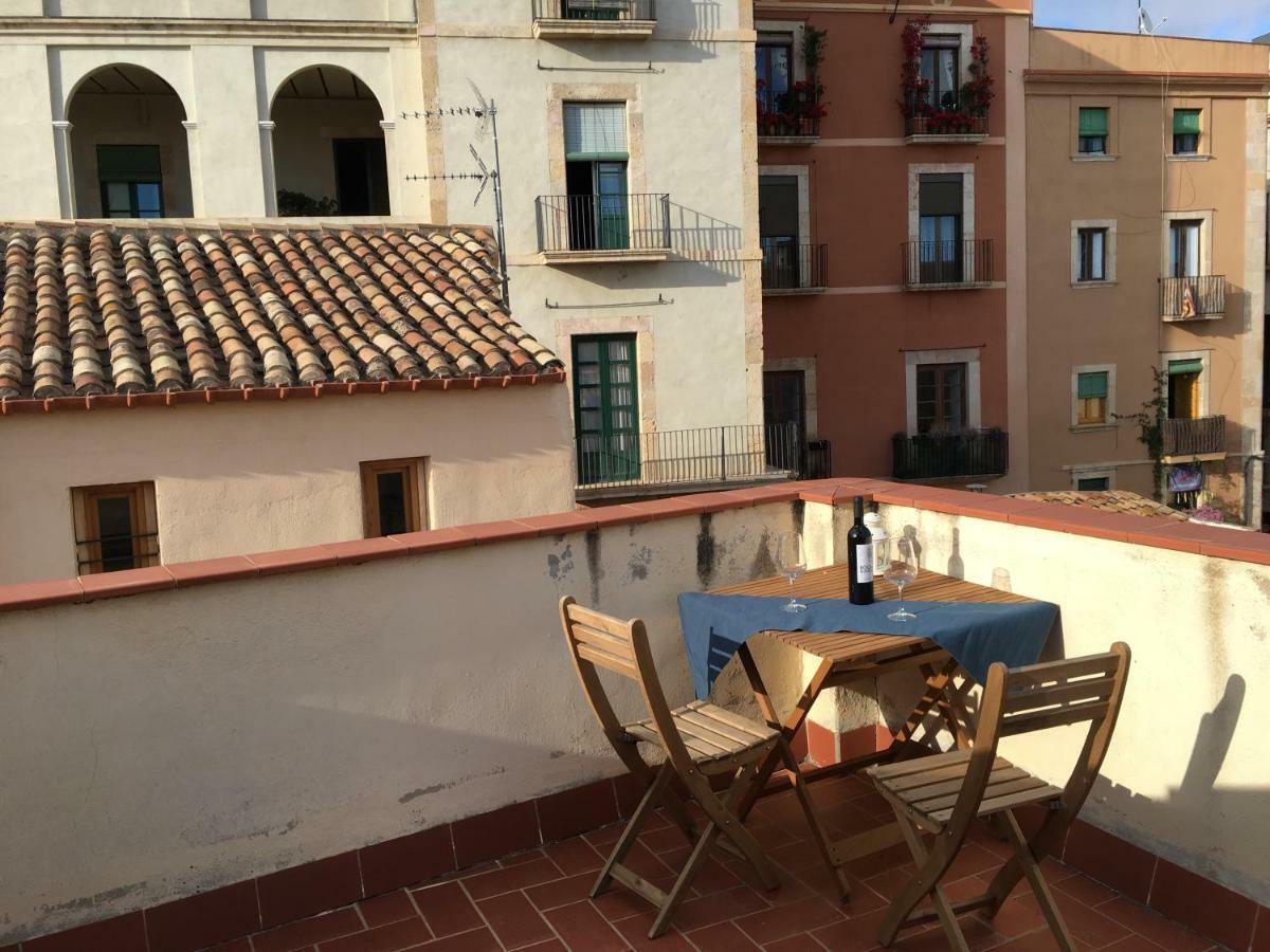 Apartamento En Plaza Sedassos Centro Historico Tarragona Exterior foto