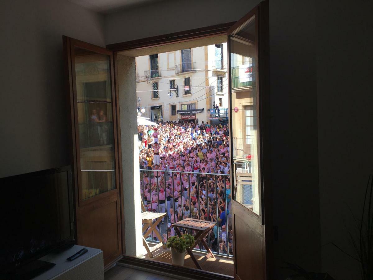 Apartamento En Plaza Sedassos Centro Historico Tarragona Exterior foto