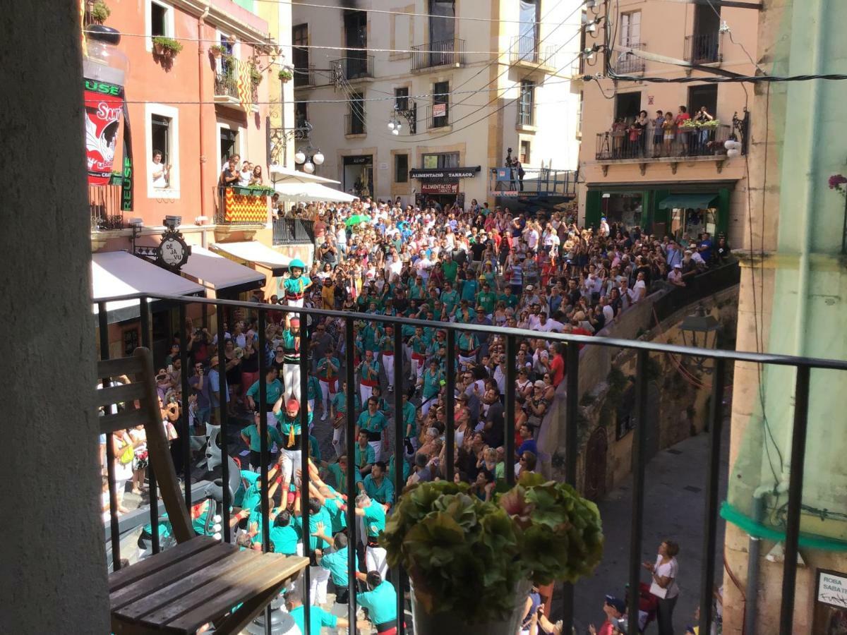 Apartamento En Plaza Sedassos Centro Historico Tarragona Exterior foto